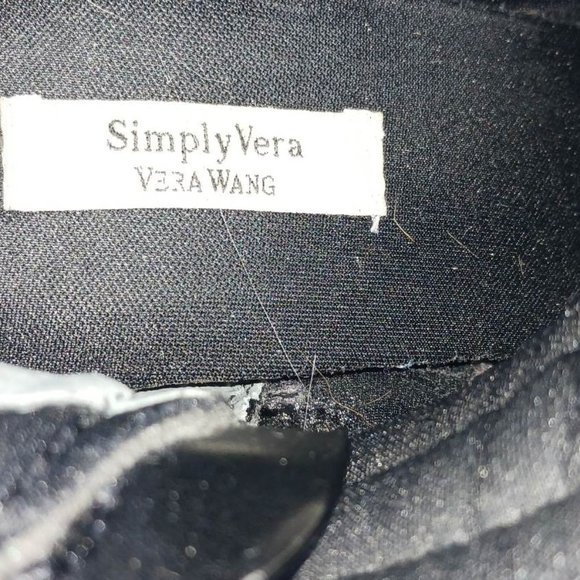 Simply Vera Vera Wang Size 9 Black Boots - Picture 13 of 15